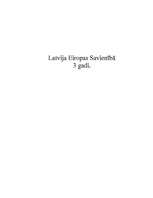 Реферат 'Latvija Eiropas Savienībā', 1.
