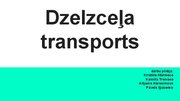 Презентация 'Latvijas dzelzceļa transports', 1.