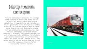Презентация 'Latvijas dzelzceļa transports', 2.