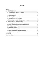 Реферат 'Aprūpes plāns pacientam ar ceļu locītavu artrītu', 2.