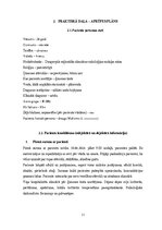 Реферат 'Aprūpes plāns pacientam ar ceļu locītavu artrītu', 11.