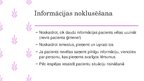 Презентация 'Komunikācija ar pacientu smagos gadījumos', 5.