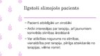 Презентация 'Komunikācija ar pacientu smagos gadījumos', 9.