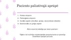 Презентация 'Komunikācija ar pacientu smagos gadījumos', 11.