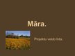 Презентация 'Māra latviešu folklorā', 1.