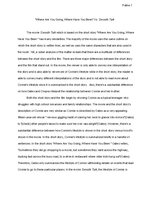 Эссе '"Where Are You Going, Where Have You Been" Vs. Smooth Talk', 1.