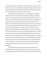 Эссе '"Where Are You Going, Where Have You Been" Vs. Smooth Talk', 2.