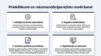 Презентация 'Būtiskas kļūdas gada pārskatā', 10.