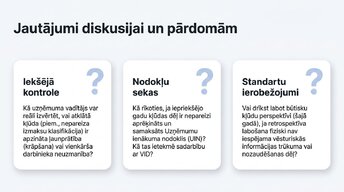 Презентация 'Būtiskas kļūdas gada pārskatā', 13.