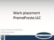 Отчёт по практике 'Work Placement Report - Advertising Company', 34.