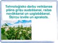 Презентация 'Tehnoloģisko darbu veikšanas plāns griķu audzēšanai, ražas novākšanai un uzglabā', 1.