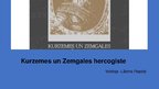 Презентация 'Kurzemes un Zemgales hercogiste', 1.