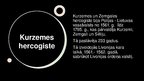 Презентация 'Kurzemes un Zemgales hercogiste', 3.