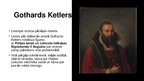 Презентация 'Kurzemes un Zemgales hercogiste', 5.