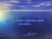 Презентация 'Latvijas upes un ezeri', 1.