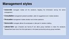 Презентация 'Managament Styles and Risk Management', 4.