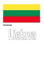 Реферат 'Lietuva', 1.