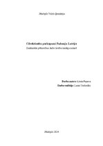 Реферат 'Cilvēktiesību pārkāpumi Padomju Latvijā', 1.