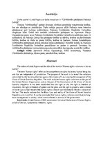 Реферат 'Cilvēktiesību pārkāpumi Padomju Latvijā', 2.