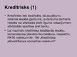 Презентация 'Latvijas Republikas komercbanku kredītportfeļa kvalitāte un riski', 7.