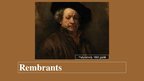 Презентация 'Rembrants', 1.