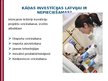 Презентация 'Ārzemju investīcijas Latvijas tautsaimniecībā', 6.