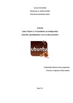 Презентация 'Linux Ubuntu 11.10 instalēšana un konfigurācija', 1.
