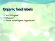 Презентация 'Organic Food Pros and Cons', 5.
