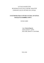 Дипломная 'Fotožurnālistikas estētika un ētika: Jevgēnija Maloļetkas darbības izpēte', 1.
