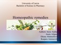 Презентация 'Homeopathic Remedies', 1.