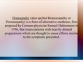 Презентация 'Homeopathic Remedies', 2.