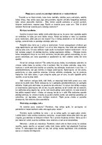 Эссе 'Pieeja jaunu paradumu veidošanai un nostiprināšanai', 1.