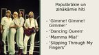 Презентация 'ABBA', 5.