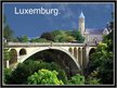 Презентация 'Luxemburg - Luksemburga', 1.