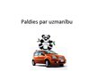 Презентация 'Mārketinga kampaņas plāns. Fiat Panda', 24.