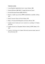 Эссе 'Apdrošināšanas tiesību aktu analīze un īstenošana praksē Latvijā un Eiropas Savi', 7.