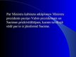 Презентация 'Latvijas Republikas Ministru kabinets', 12.