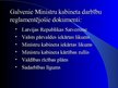 Презентация 'Latvijas Republikas Ministru kabinets', 23.