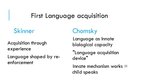 Презентация 'Language Acquisition', 9.