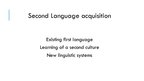 Презентация 'Language Acquisition', 10.