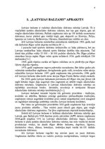Реферат 'Uzņēmuma "Latvijas Balzams" SVID analīze un attīstības stratēģijas izstrādāšana', 4.
