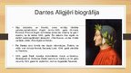 Презентация 'Dante Aligjēri', 3.