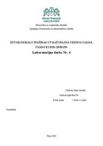 Реферат 'Koksnes pārbaude', 1.
