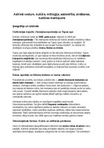 Конспект 'Asīrieši: vēsture, kultūra, mitoloģija, sabiedrība un kultūras mantojums', 1.