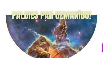 Презентация 'Habla teleskops, Džeimsa Veba teleskops', 15.