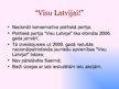 Презентация 'Partija "Visu Latvijai!"', 2.