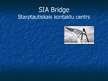 Презентация 'SIA "Bridge"', 1.