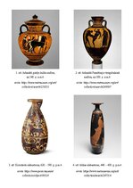 Конспект 'Sengrieķu keramikas trauku tipi', 7.