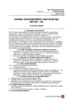 Образец документа 'Darba aizsardzības instrukcija stropētājam', 1.