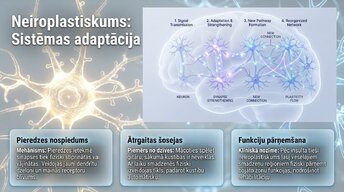 Презентация 'Neirobioloģijas pamati: cilvēka smadzeņu mikrostruktūra', 9.